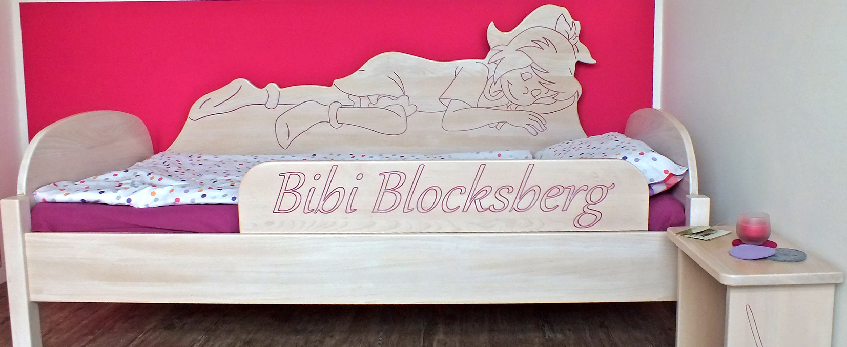 Bibi Blocksberg Bett
